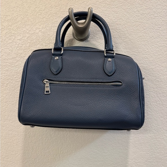 Coach Leather and Suede Satchel EUC - Picture 7 of 7